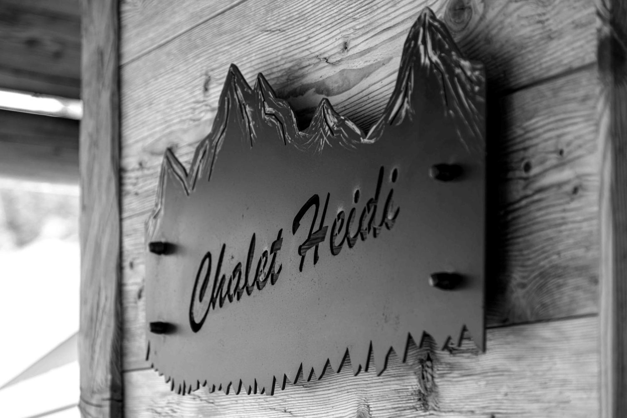 Chalet Heidi 칼티트슈 외부 사진